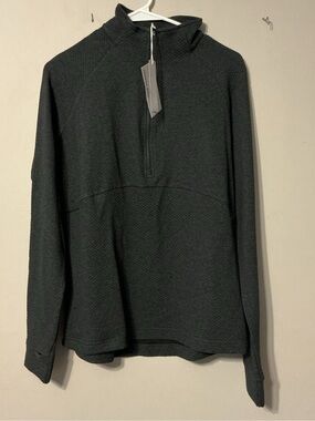 North End Dark Gray Quarter Zip